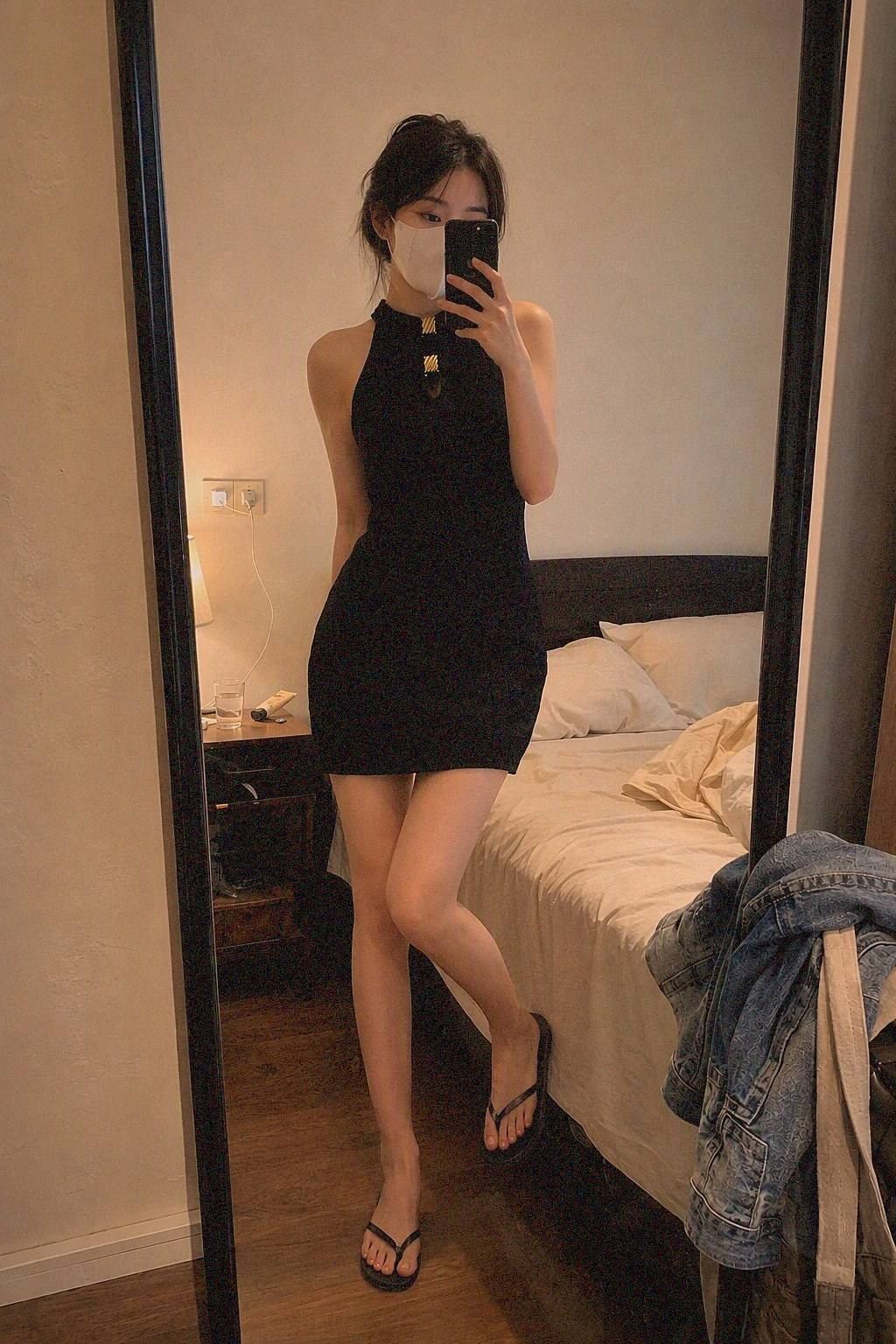 ④ 上身